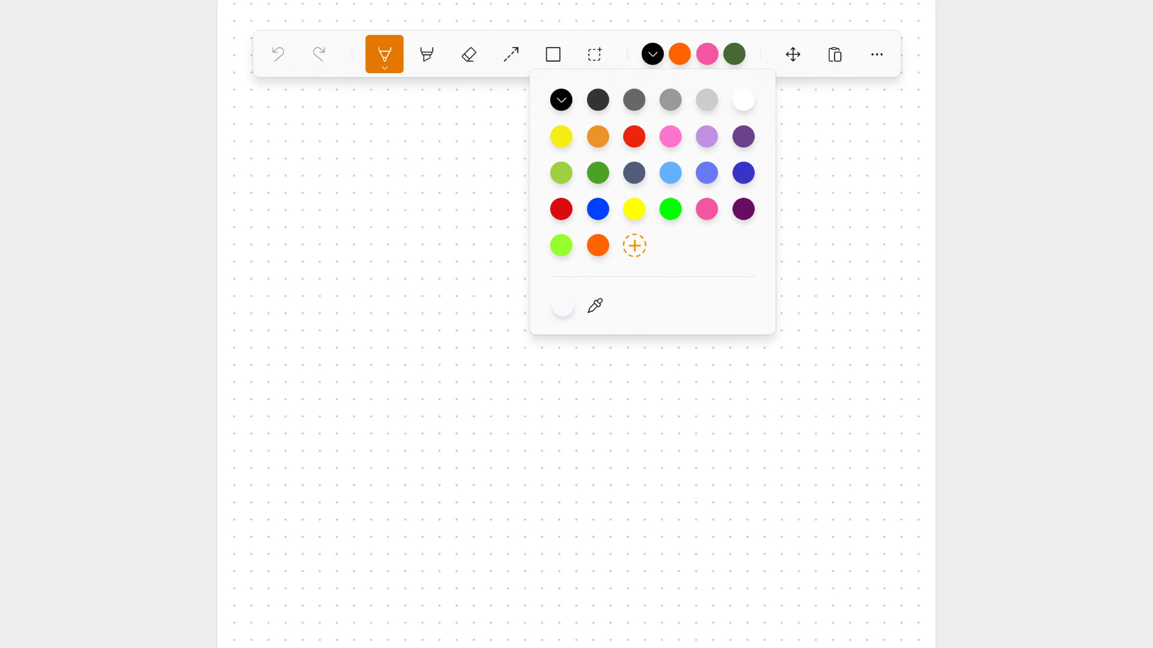 A plain screenshot from Noteastic