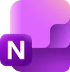 Logo of OneNote