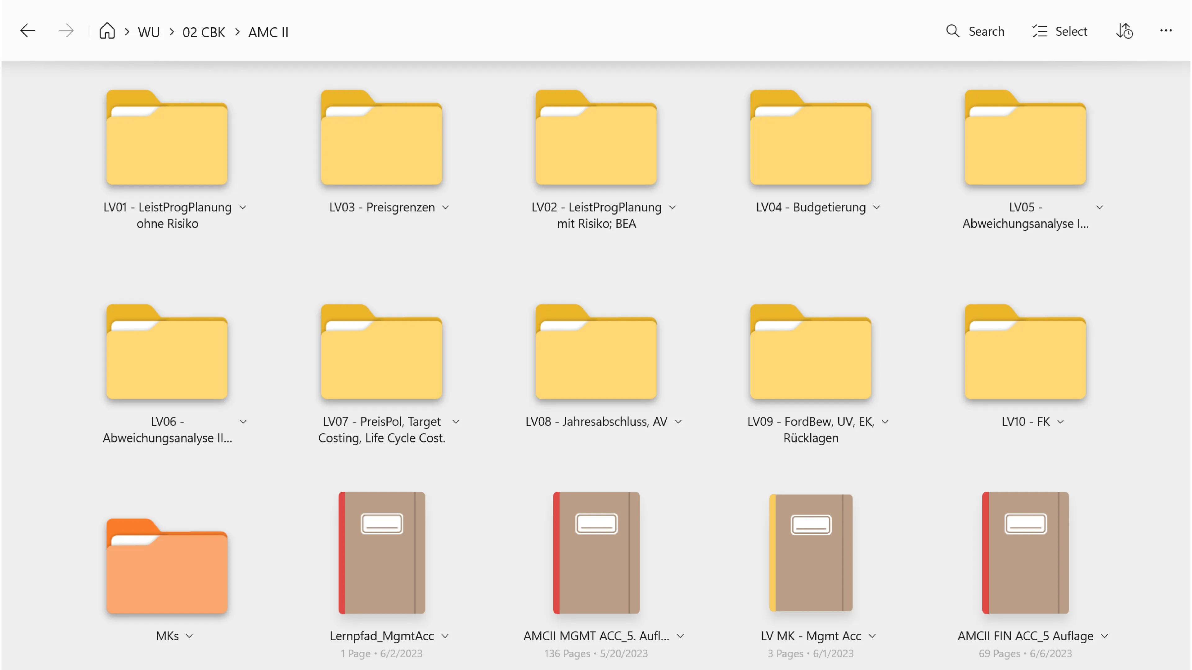 A library filled with books and folders in Noteastic